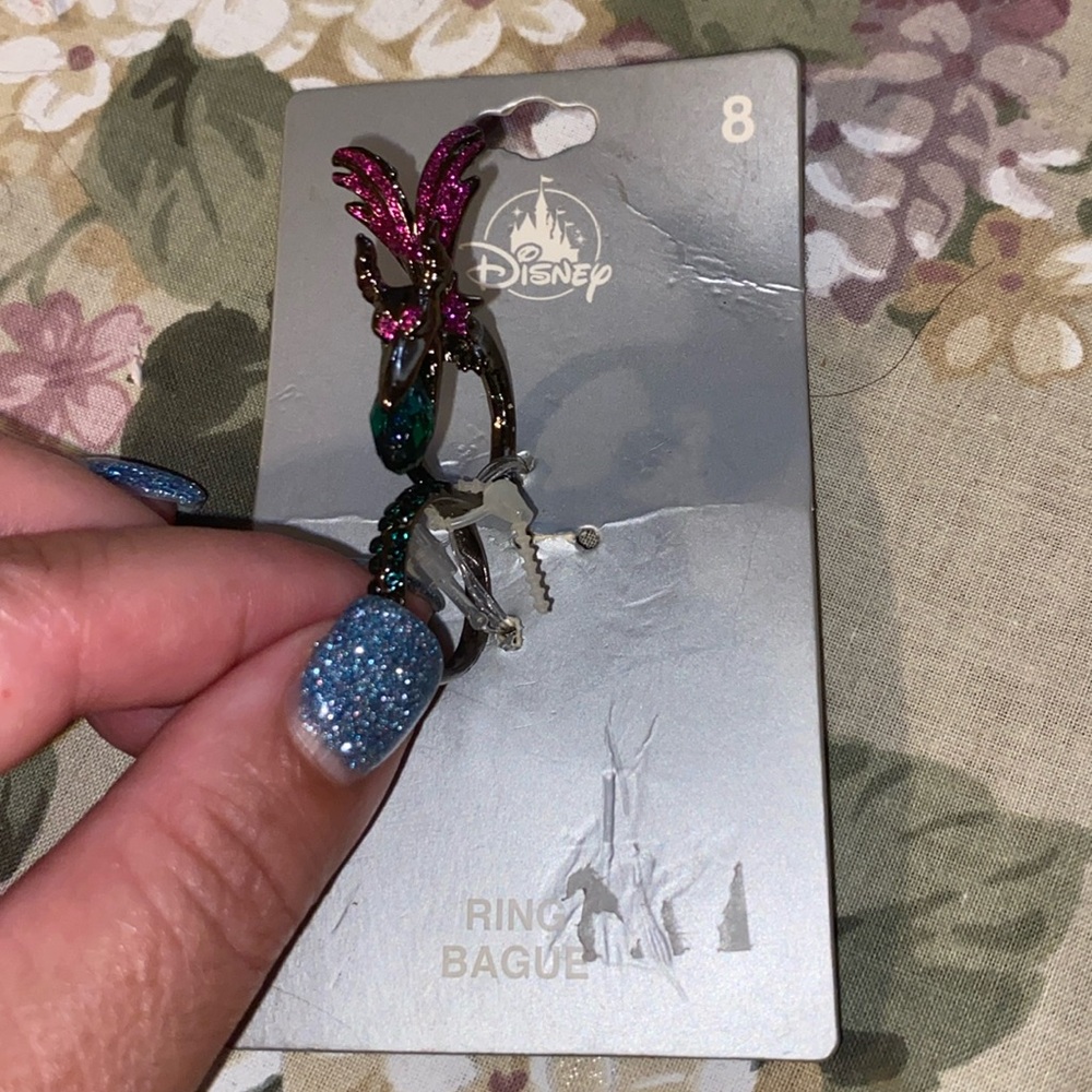 Brand new maleficent ring gauge Disney - Picture 2 of 5